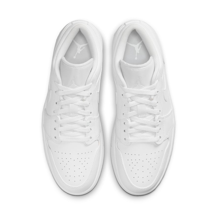 Men's Air Jordan 1 Low "Triple White "