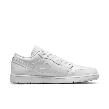 Men's Air Jordan 1 Low "Triple White "