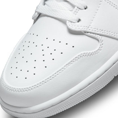 Men's Air Jordan 1 Low "Triple White "