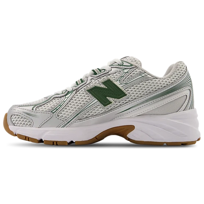 Big Kids' New Balance 740 "Silver Metalic Dark Alpine Green"