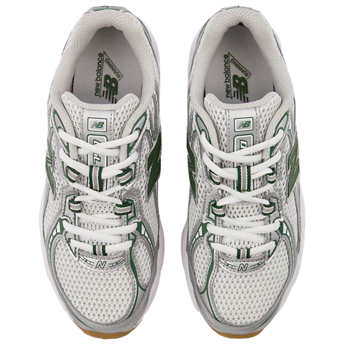 Big Kids' New Balance 740 "Silver Metalic Dark Alpine Green"
