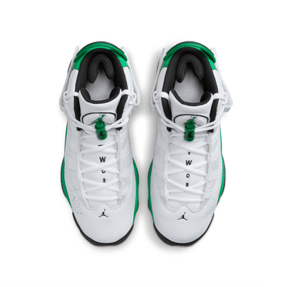 Big Kids' Jordan 6 Rings “Lucky Green”