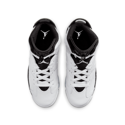 Big Kids' Air Jordan 6 Retro "Reverse Oreo"