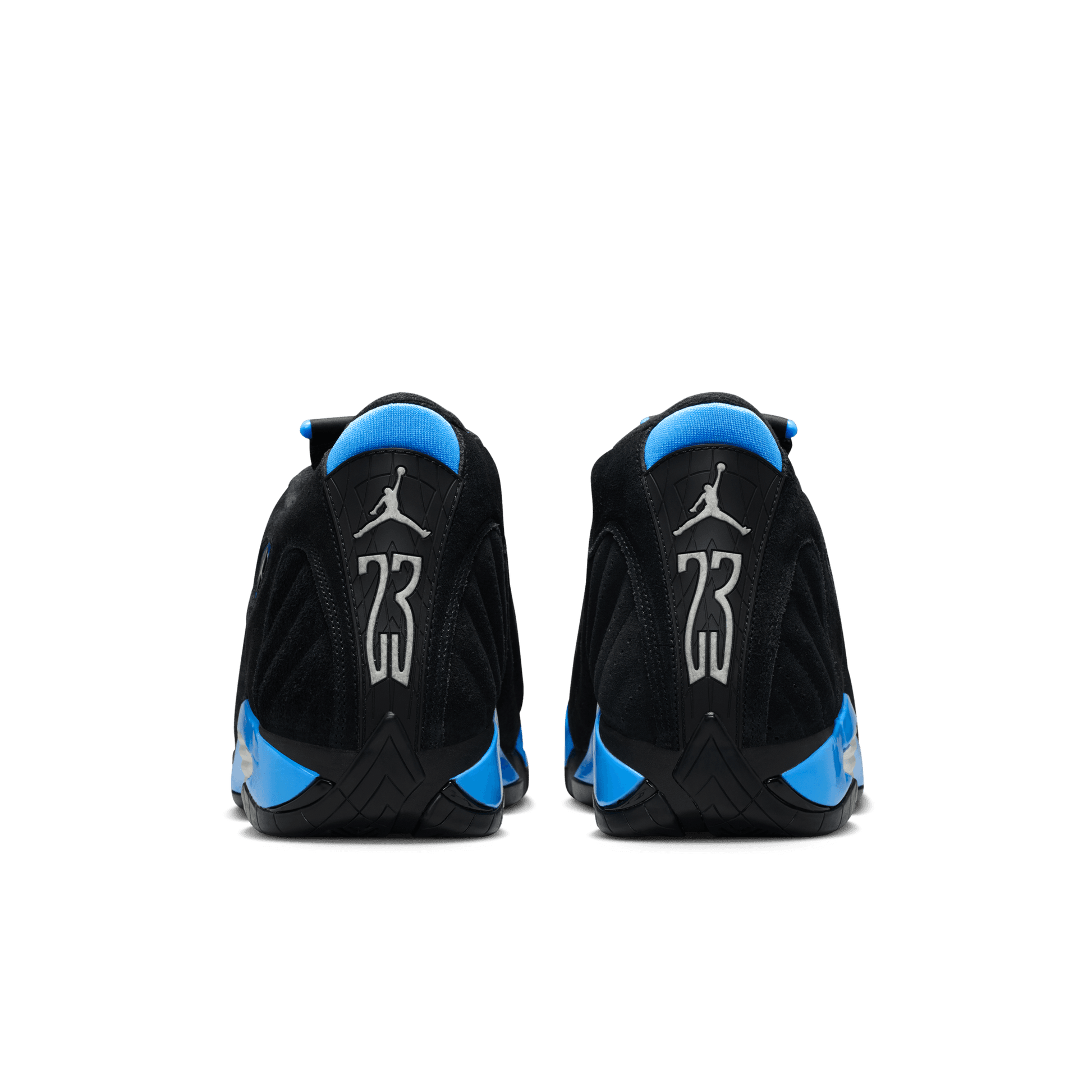 Men's Air Jordan 14 Retro "Black University Blue”