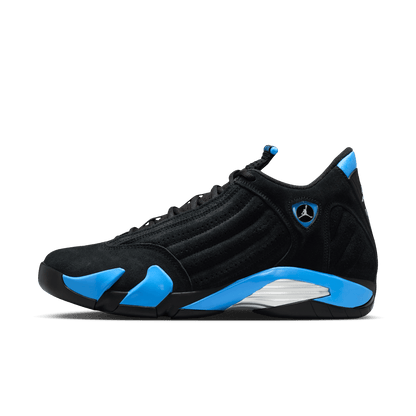 Men's Air Jordan 14 Retro "Black University Blue”