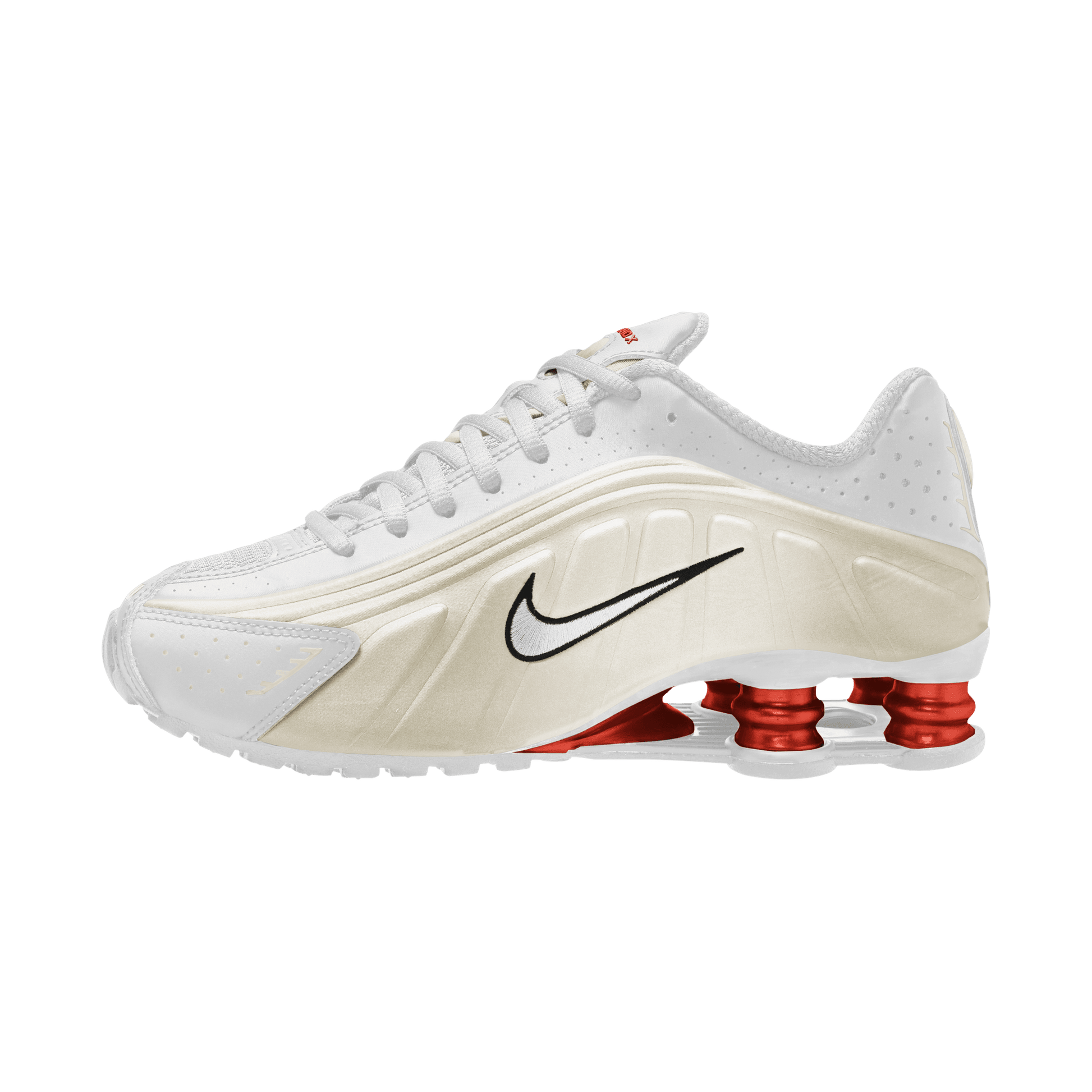 Women's Nike Shox R4 "Phantom Picante Red"