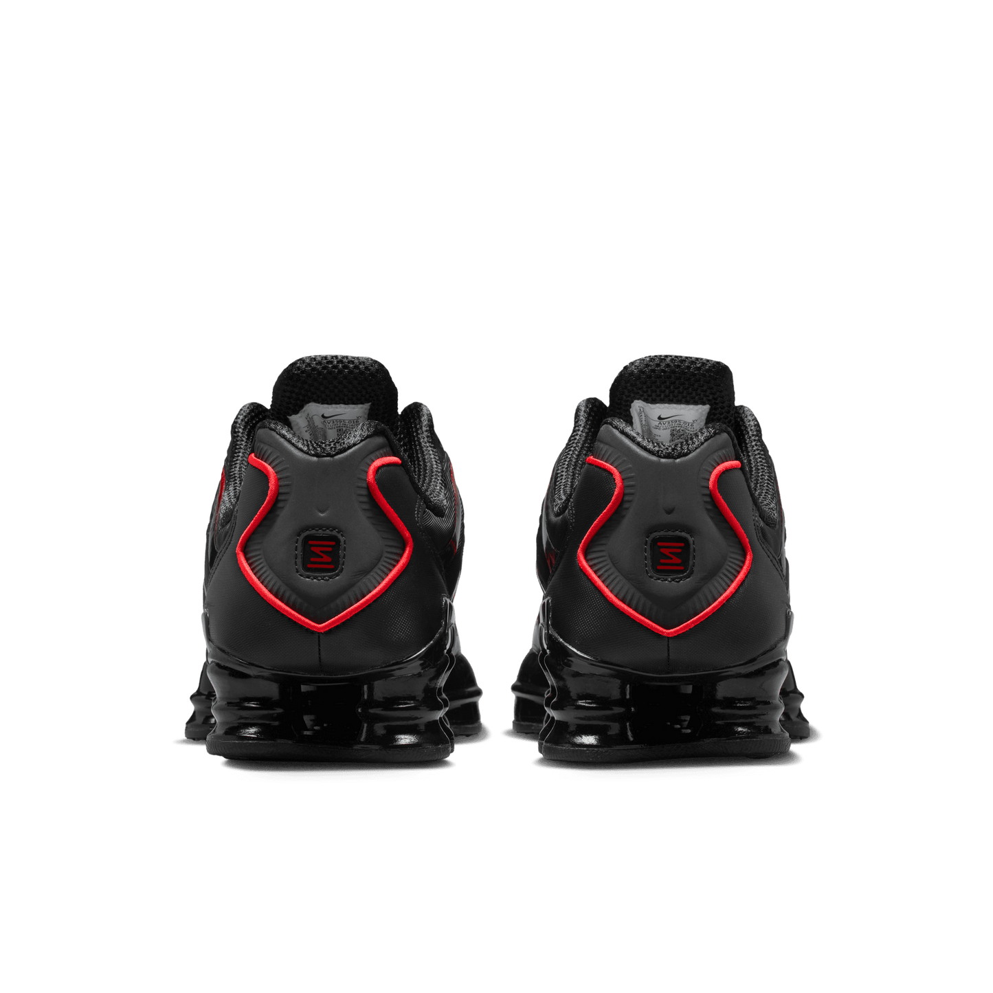 Men's Nike Shox TL "Black Light Crimson"