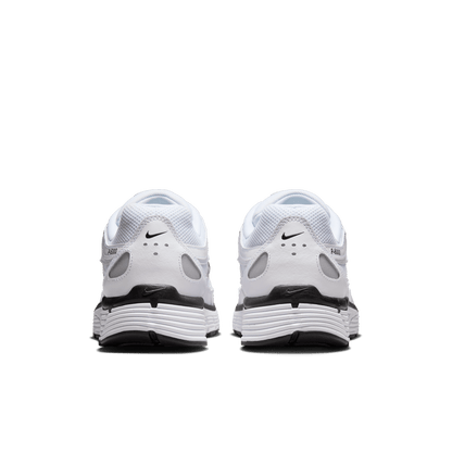 Men's Nike P-6000 "White Metallic Silver Black"