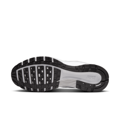 Men's Nike P-6000 "White Metallic Silver Black"