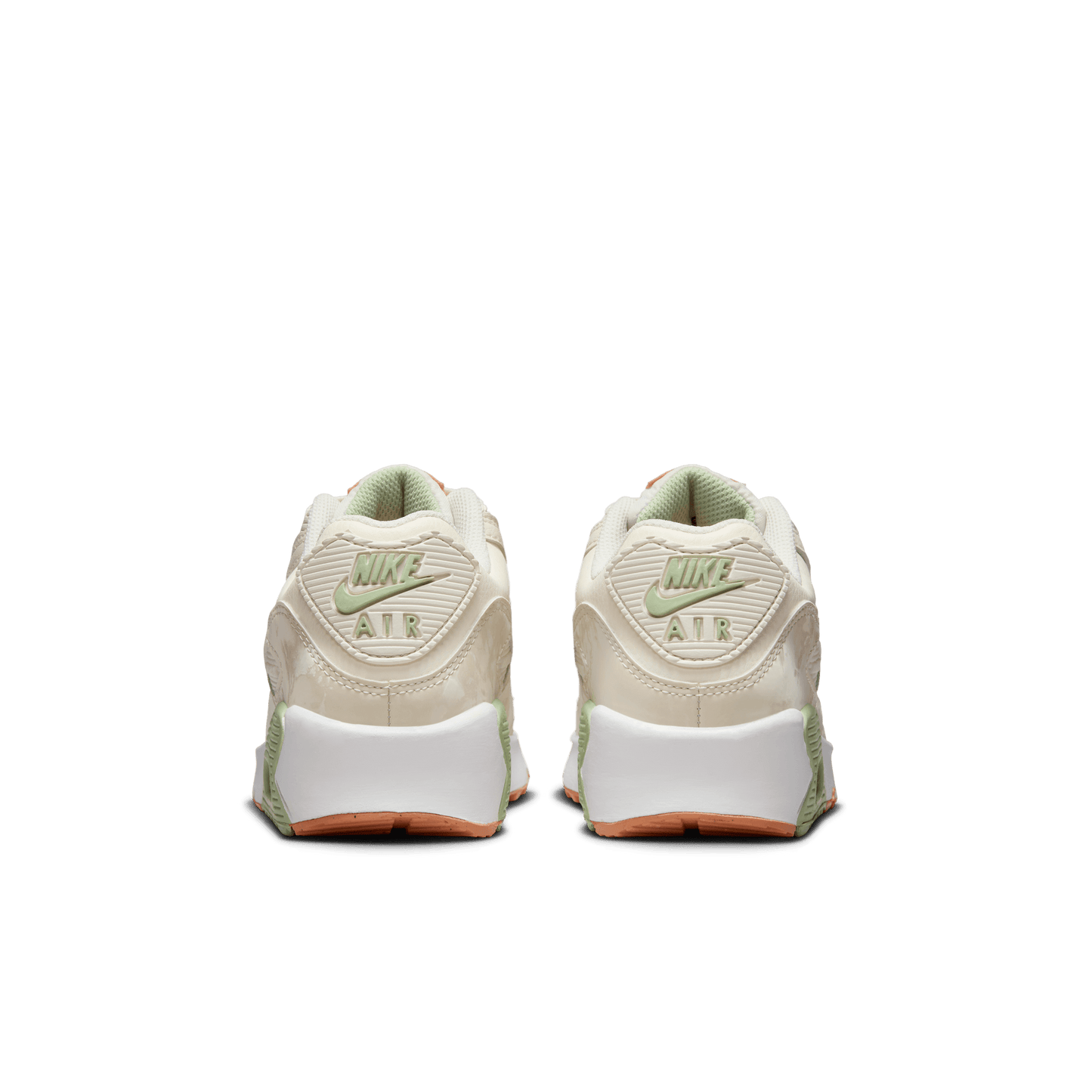 Big Kids’ Nike Air Max 90 LTR "Pale Ivory Honeydew"