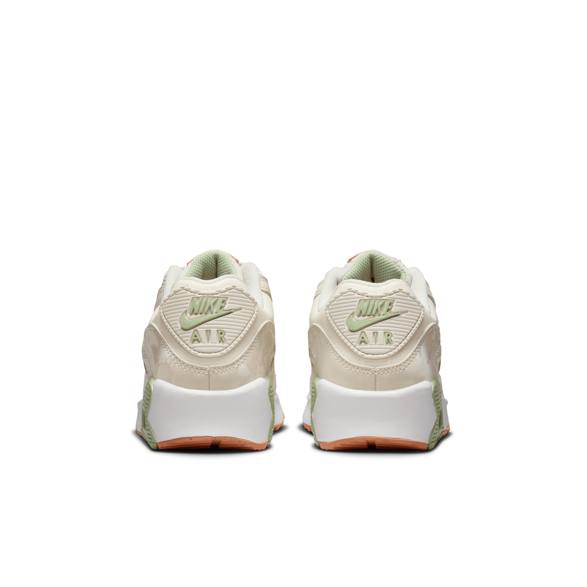 Big Kids’ Nike Air Max 90 LTR "Pale Ivory Honeydew"