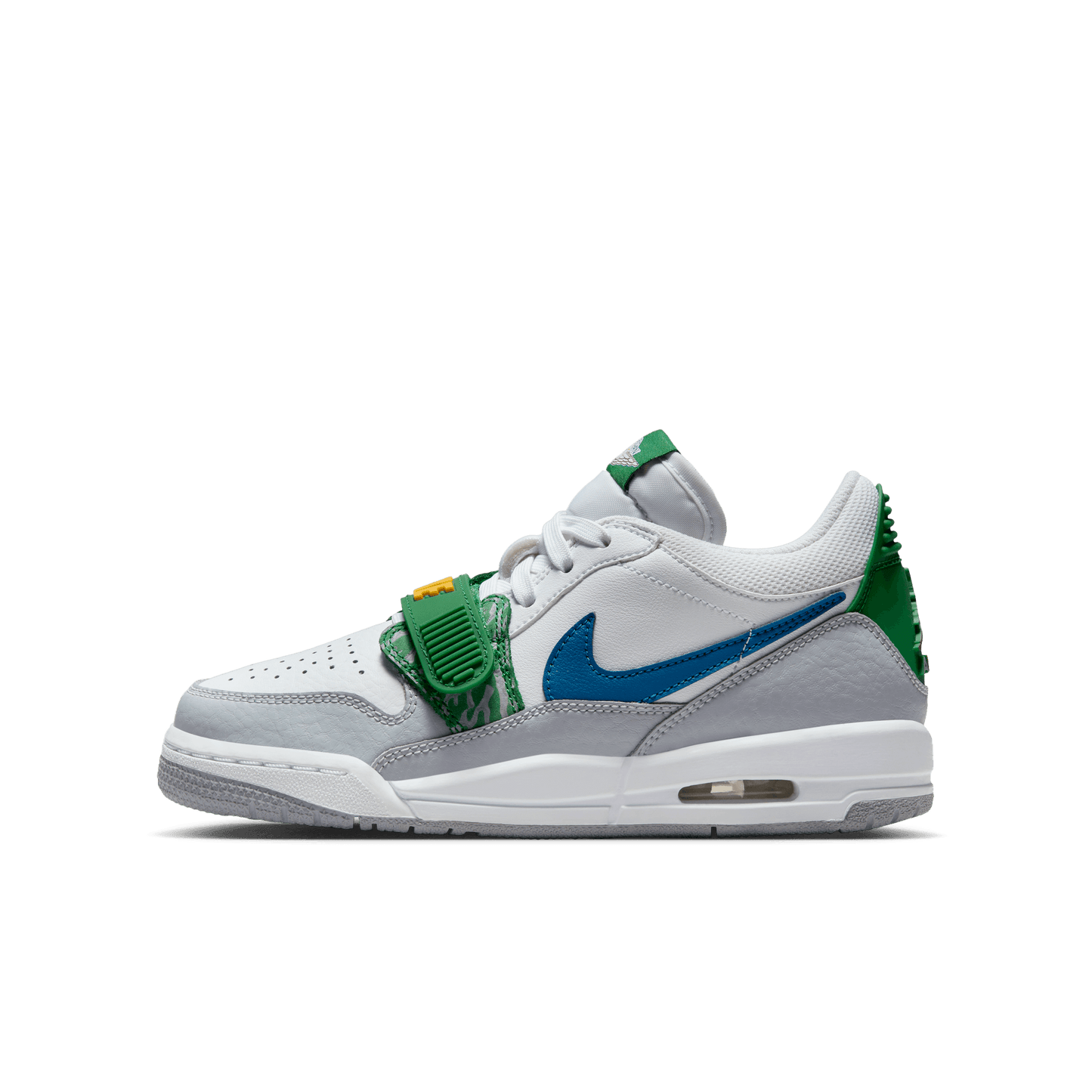 Big Kids' Air Jordan Legacy 312 Low "White Pine Industrial Blue"