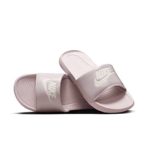 Women's Nike Victori One Slides "Platinum Violet Sail Platinum Violet"