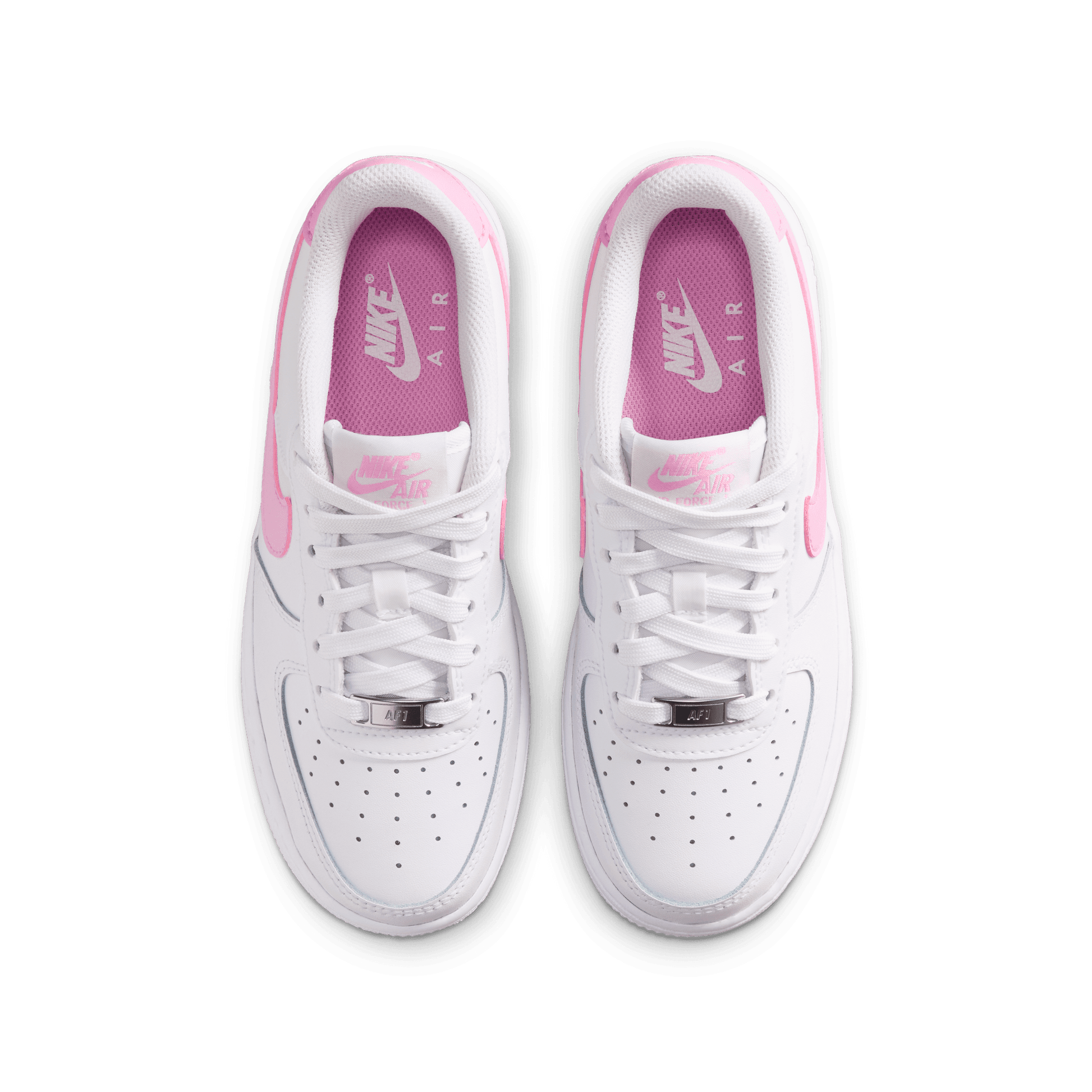 Big Kids' Nike Air Force 1 "Pink Rise"