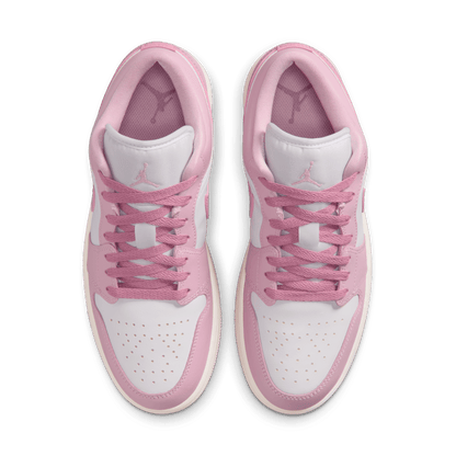 Women's Air Jordan 1 Low "Iced Carmine White"