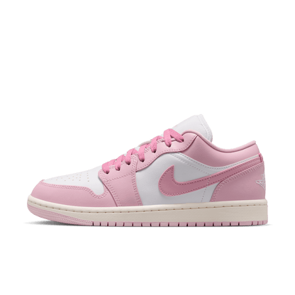 Women's Air Jordan 1 Low "Iced Carmine White"
