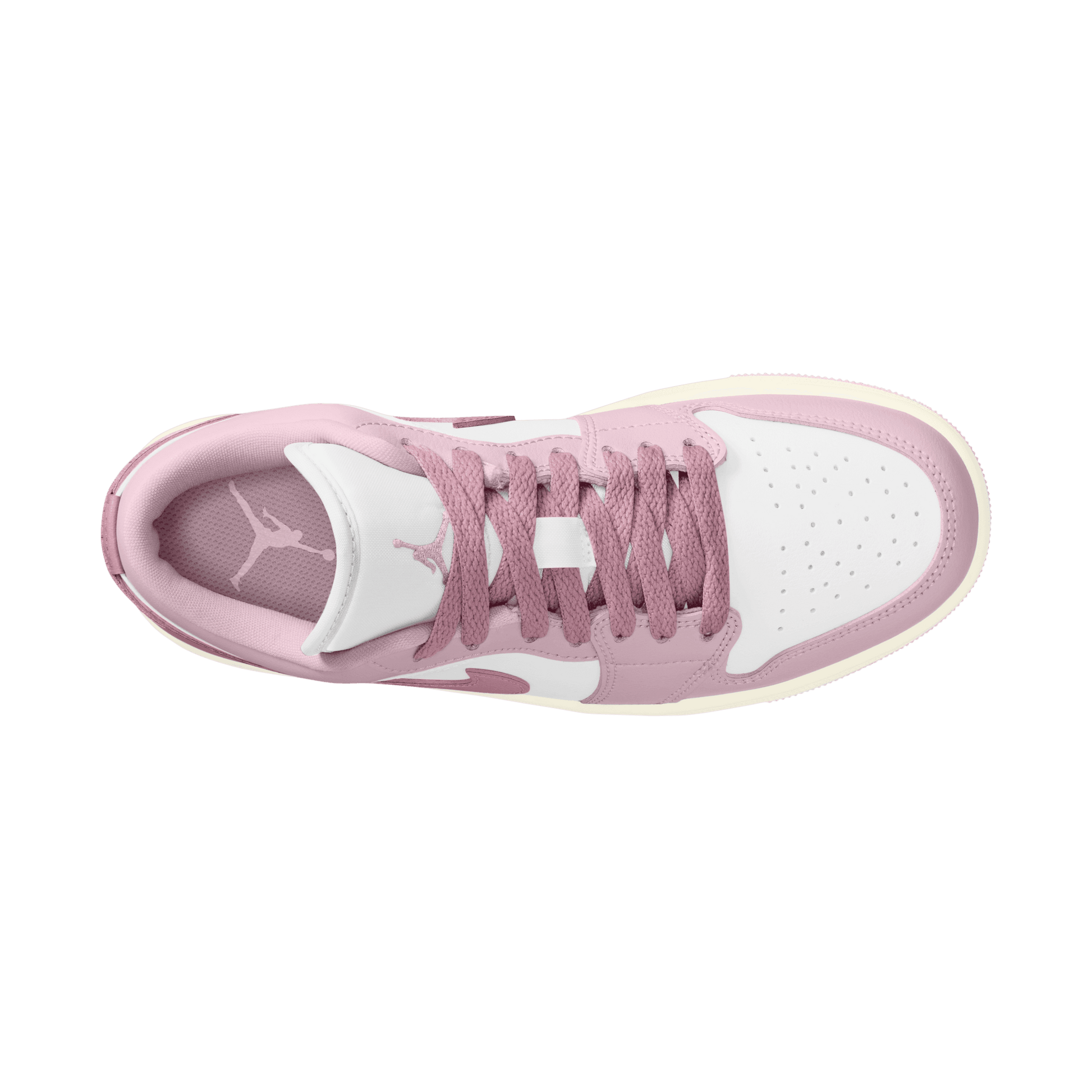 Women's Air Jordan 1 Low "Iced Carmine White"