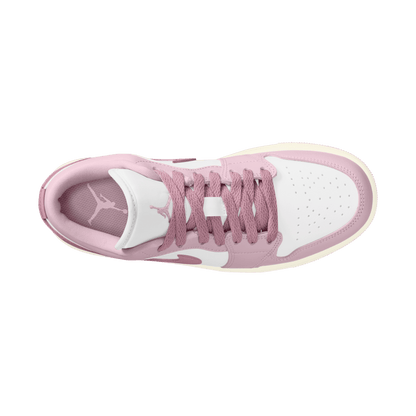 Women's Air Jordan 1 Low "Iced Carmine White"