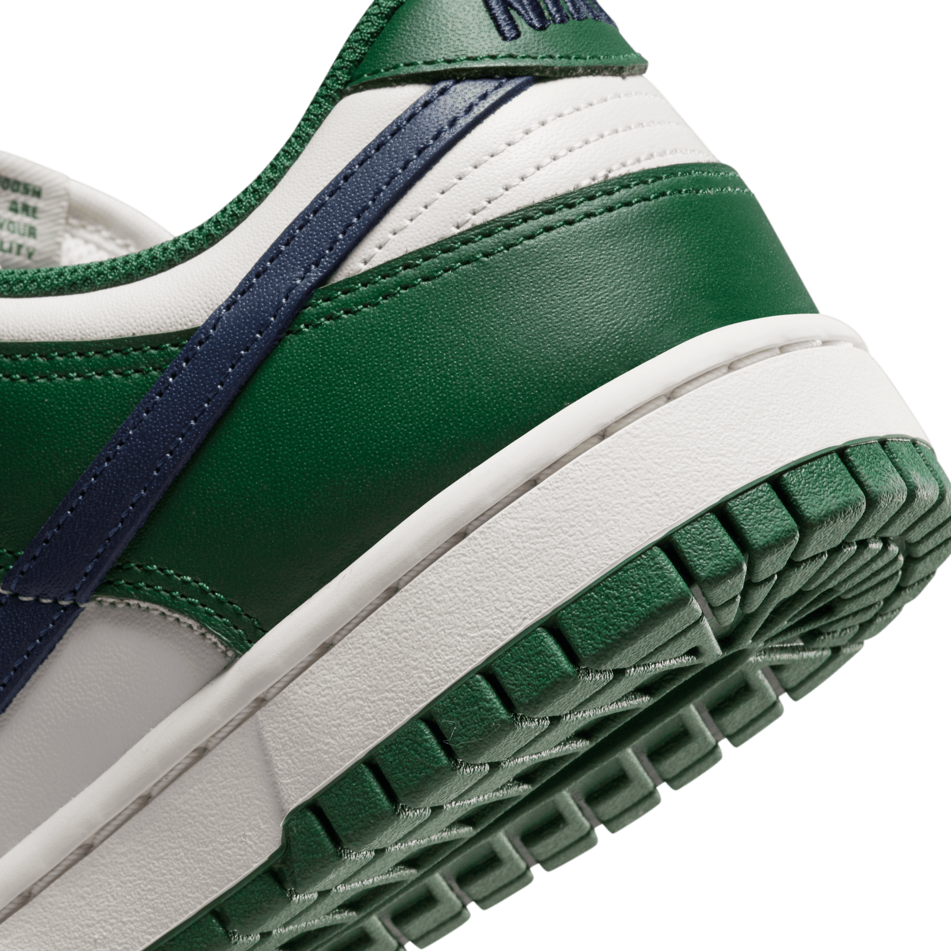 Women's Nike Dunk Low "Gorge Green Midnight Navy"