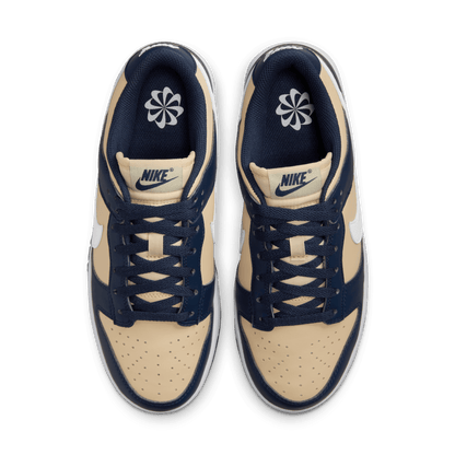 Women's Nike Dunk Low " Navy Team Gold"