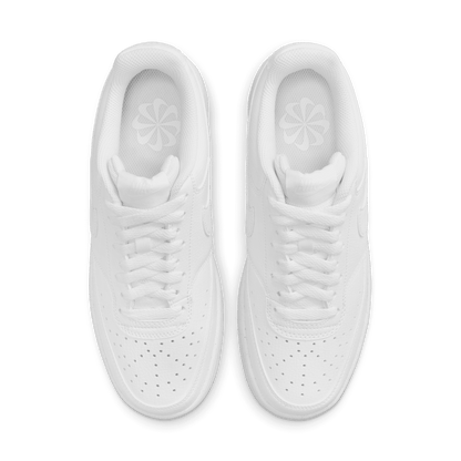 Women's Nike Court Vision Low Next Nature "Triple White"
