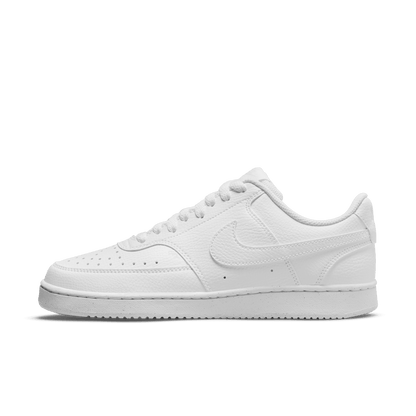 Women's Nike Court Vision Low Next Nature "Triple White"