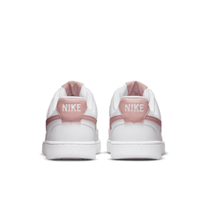Women's Nike Court Vision Low Next Nature "White Pink Oxford"