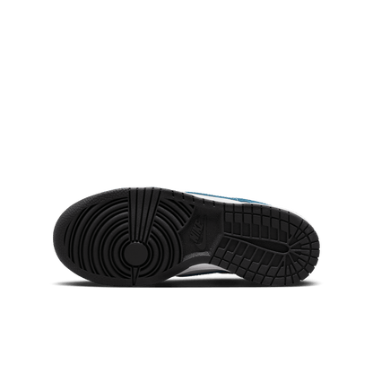 Big Kids' Nike Dunk Low "Industrial Blue Black White"
