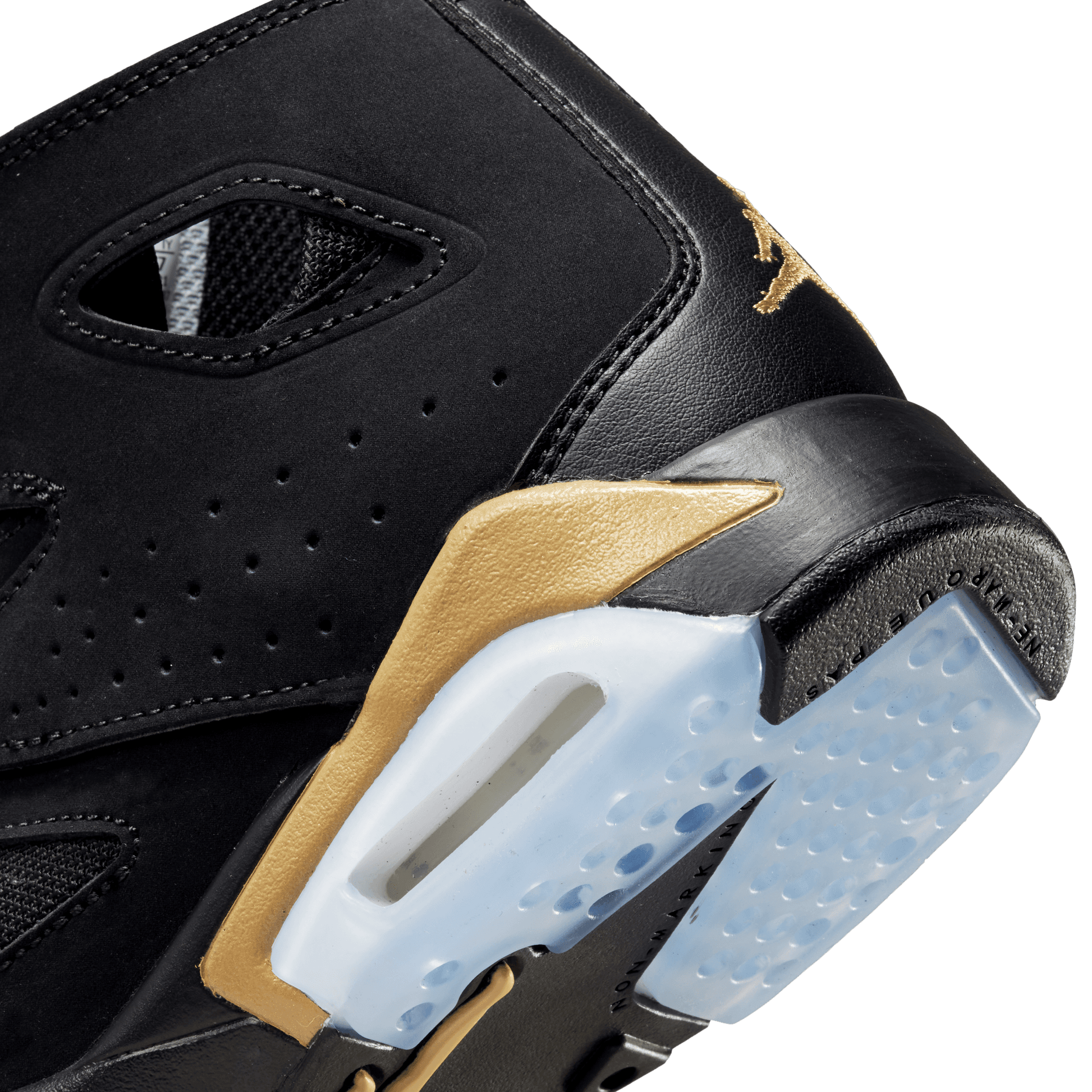Big Kids' Jordan Flight Club '91 "Black Metallic Gold"