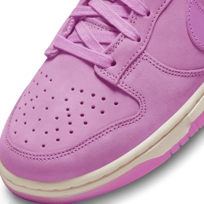 Women's Nike Dunk Low Premium MF "Rush Fuchsia"