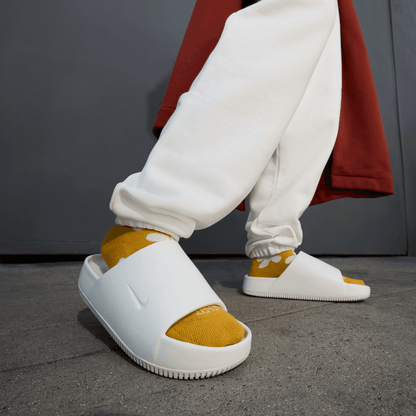 Women's Nike Calm Slides "Sail"