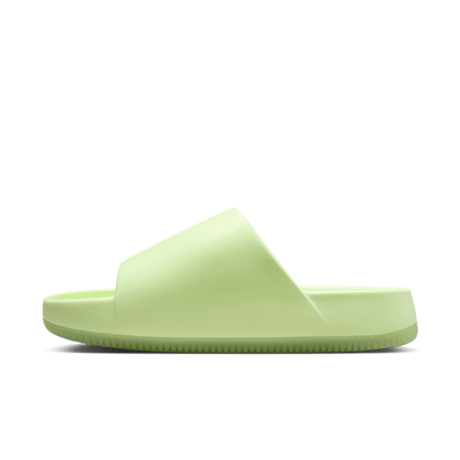 Women's Nike Calm Slides "Barely Volt"