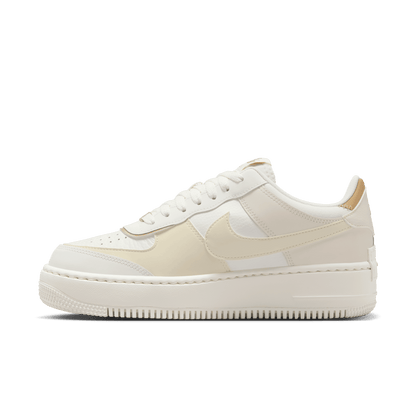 Women's Nike Air Force 1 Shadow "Sail Metallic Gold"
