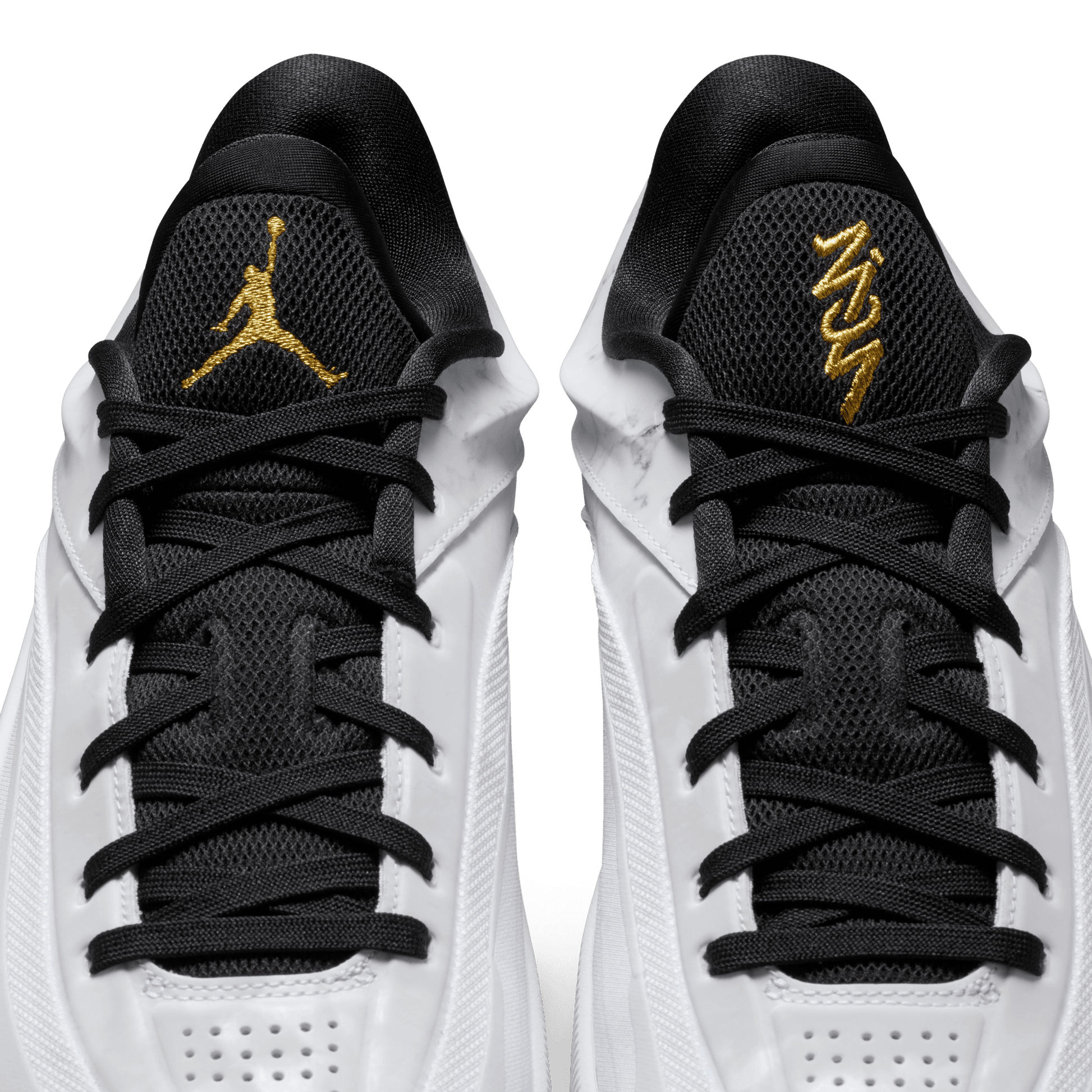 Men's Zion Williamson 4 Basketball Shoe "White Metallic Gold"