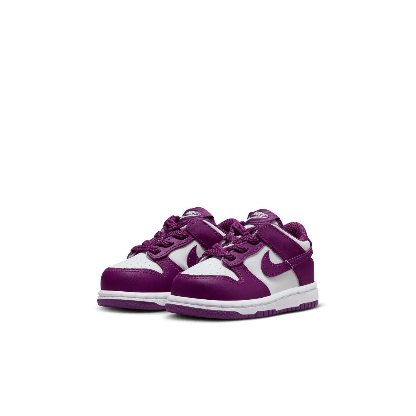 Baby/Toddler Nike Dunk Low "Viotech White"