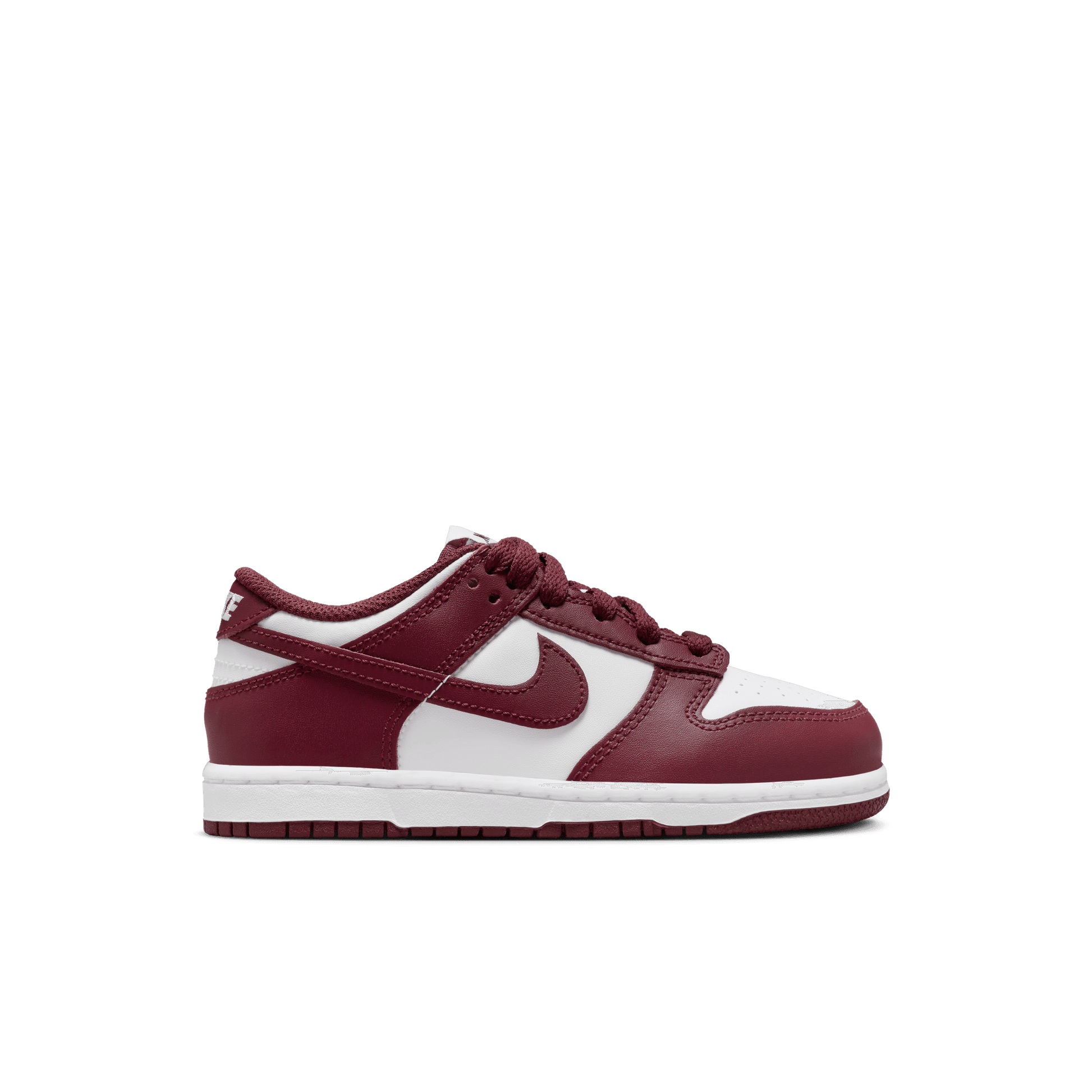 Little Kids' Nike Dunk Low "Redwood-Gym Red"