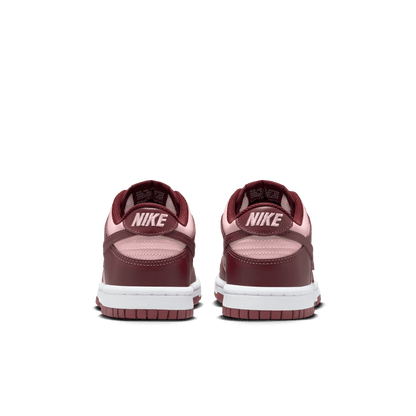 Big Kids' Nike Dunk Low "Team Red Echo Pink"