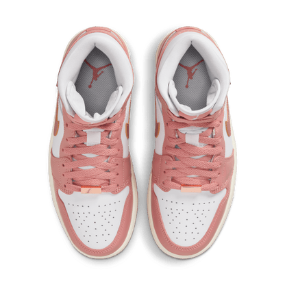 Women's Air Jordan 1 Mid SE “Red Stardust”
