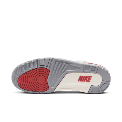 Men's Jordan 2/3 "White Varsity Red"