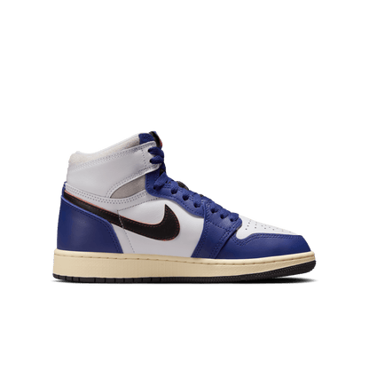 Big Kids' Air Jordan 1 High OG "Rare Air Deep Royal Blue"