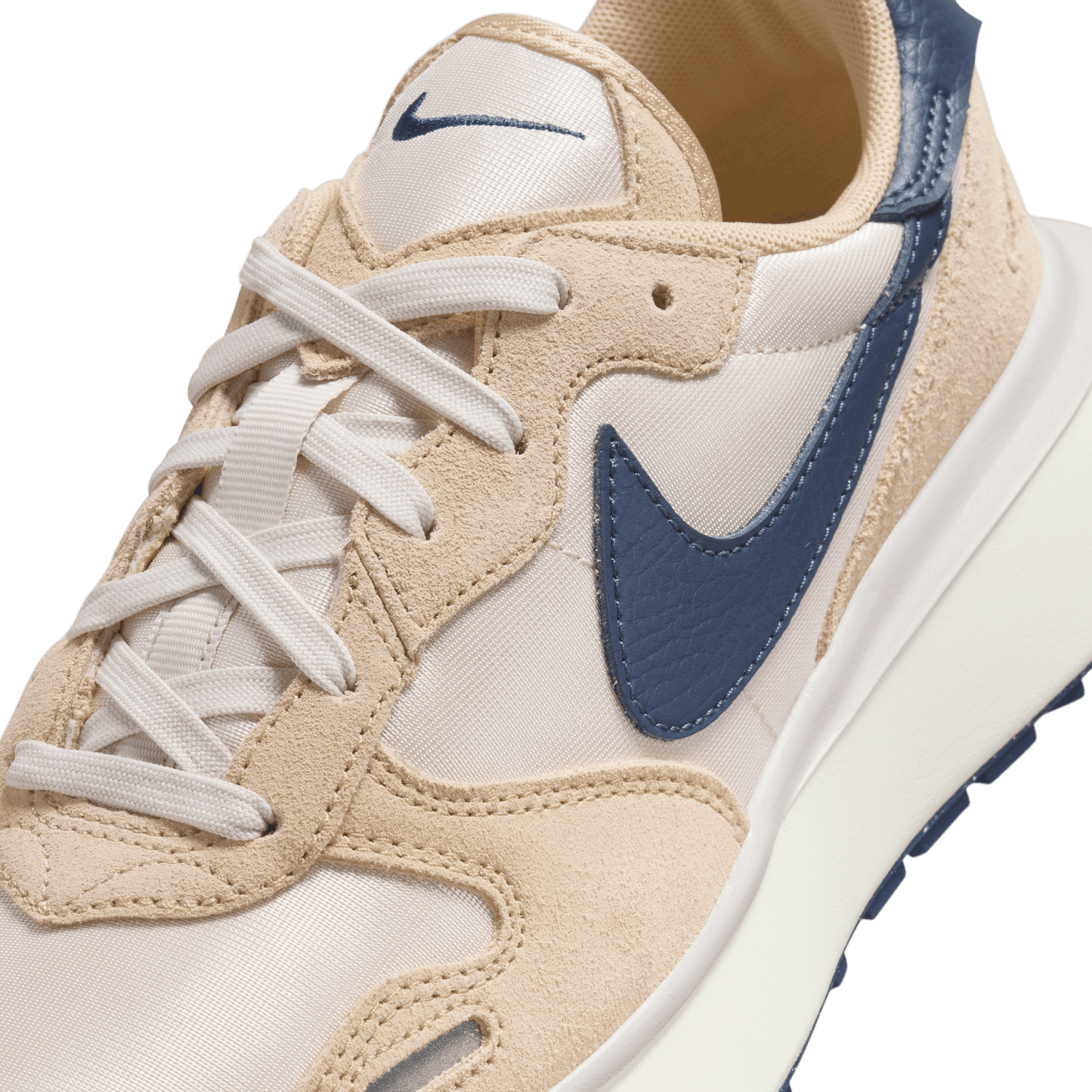 Women's Nike Phoenix Waffle "Light Orewood Brown Navy"