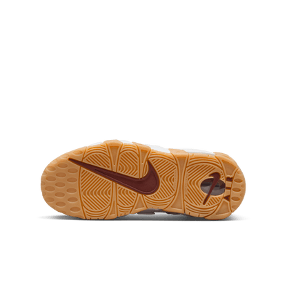 Big Kids' Nike Air More Uptempo “Team Red/Gum”