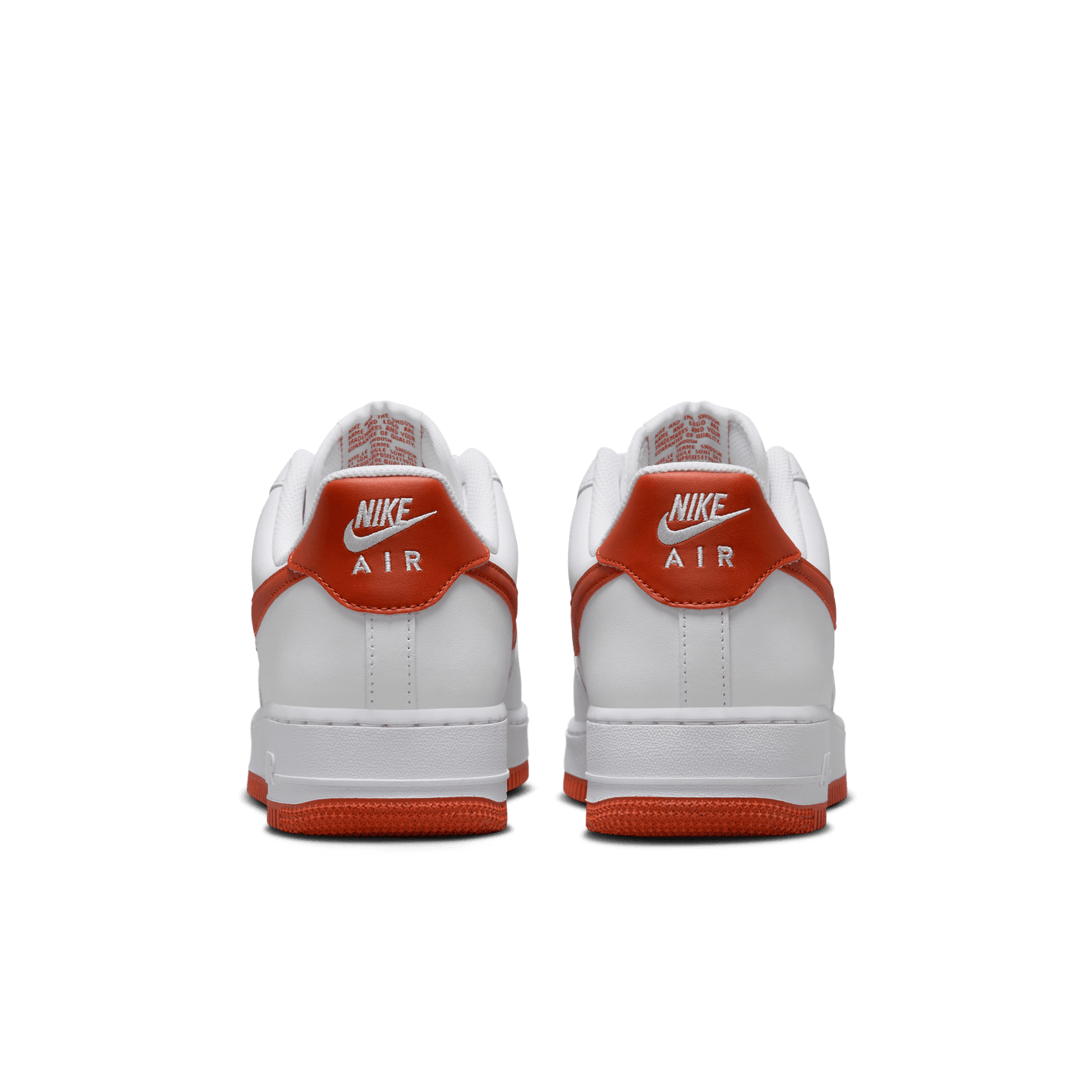 Men's Nike Air Force 1 '07 "Dragon Red"