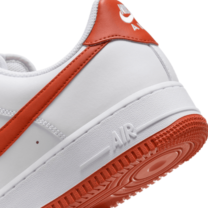 Men's Nike Air Force 1 '07 "Dragon Red"