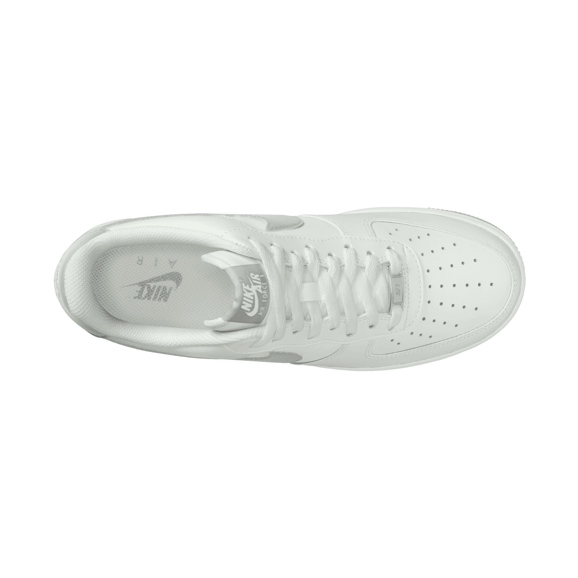 Men's Nike Air Force 1 '07 "Summit White Strata Grey"