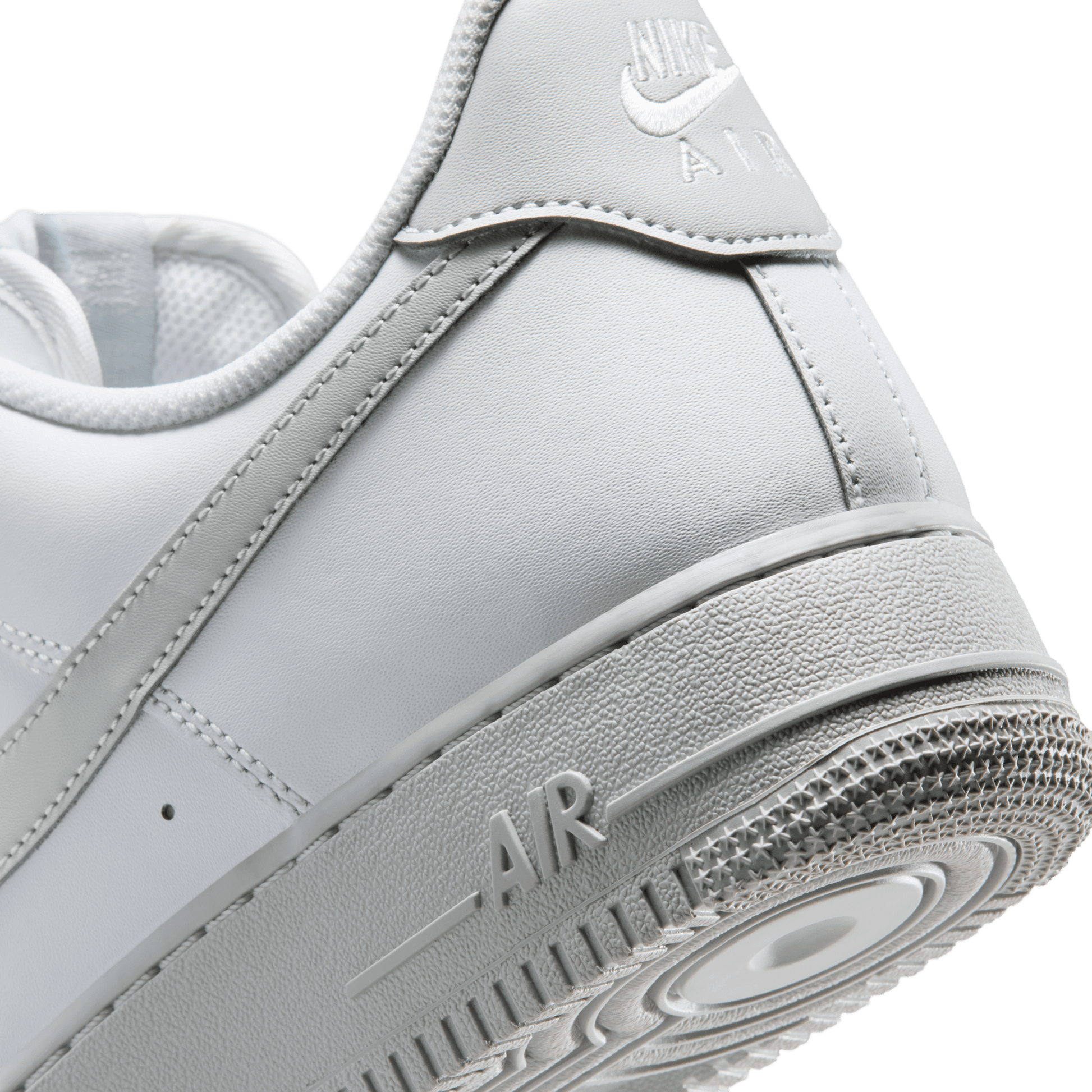 Men's Nike Air Force 1 '07 "Summit White Strata Grey"