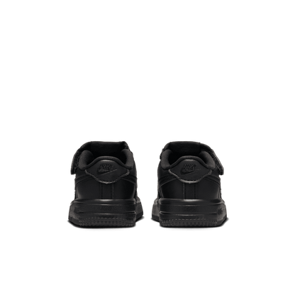 Baby/Toddler Nike Force 1 Low EasyOn "Triple Black"