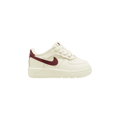 Toddlers' Nike Force 1 Low EasyOn "Sail Dark Team Red"
