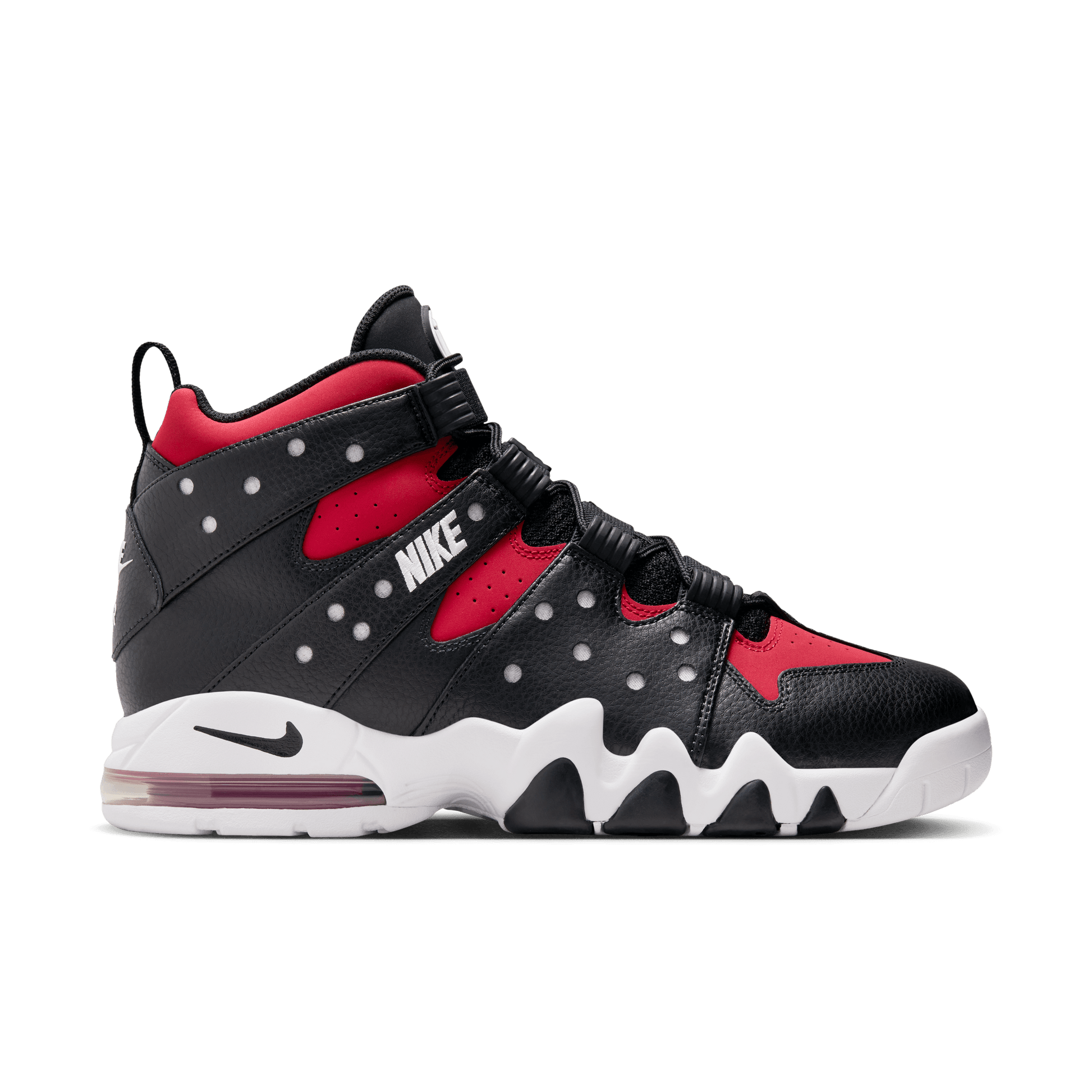 Men's Nike Air Charles Barkley Max2 CB '94 "Black Gym Red"