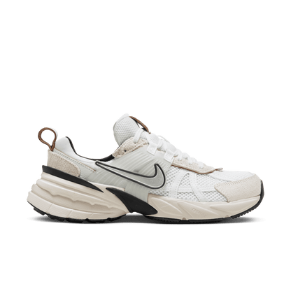 Women's Nike V2K Run "White Light Orewood Brown"
